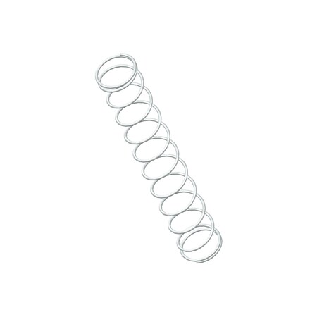 Approved Vendor Compression Spring, O= .125, L= .81, W= .008 G109959596